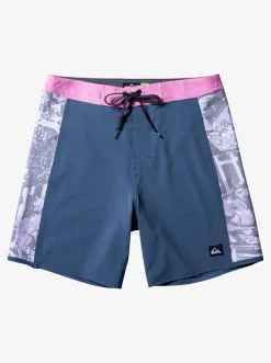 Quiksilver Surfsilk Arch 18" Boardshorts Bering Sea Discount