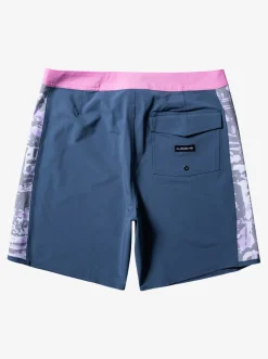 Quiksilver Surfsilk Arch 18" Boardshorts Bering Sea Discount