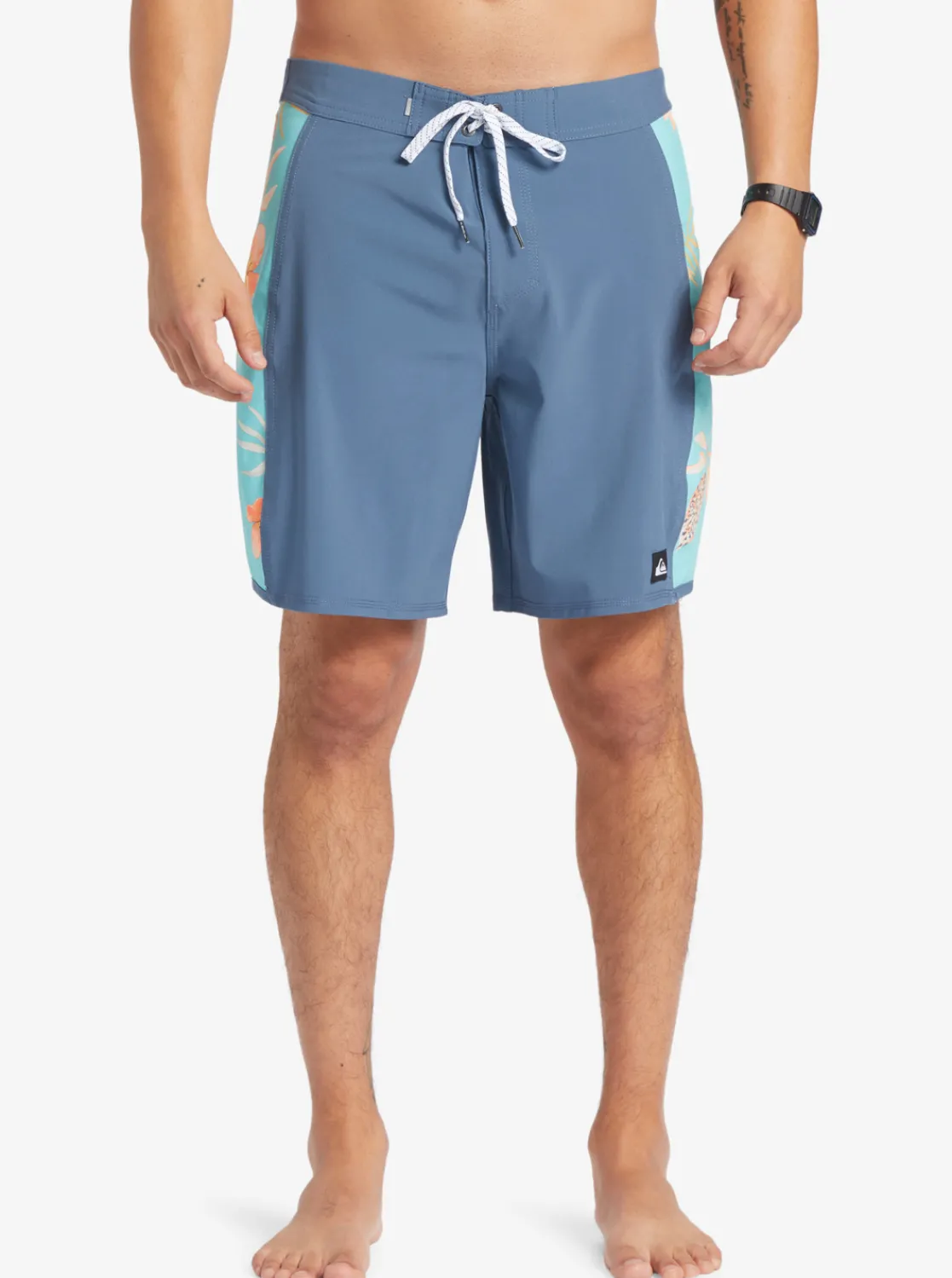 Quiksilver Surfsilk Arch 18" Boardshorts Bering Sea Flash Sale
