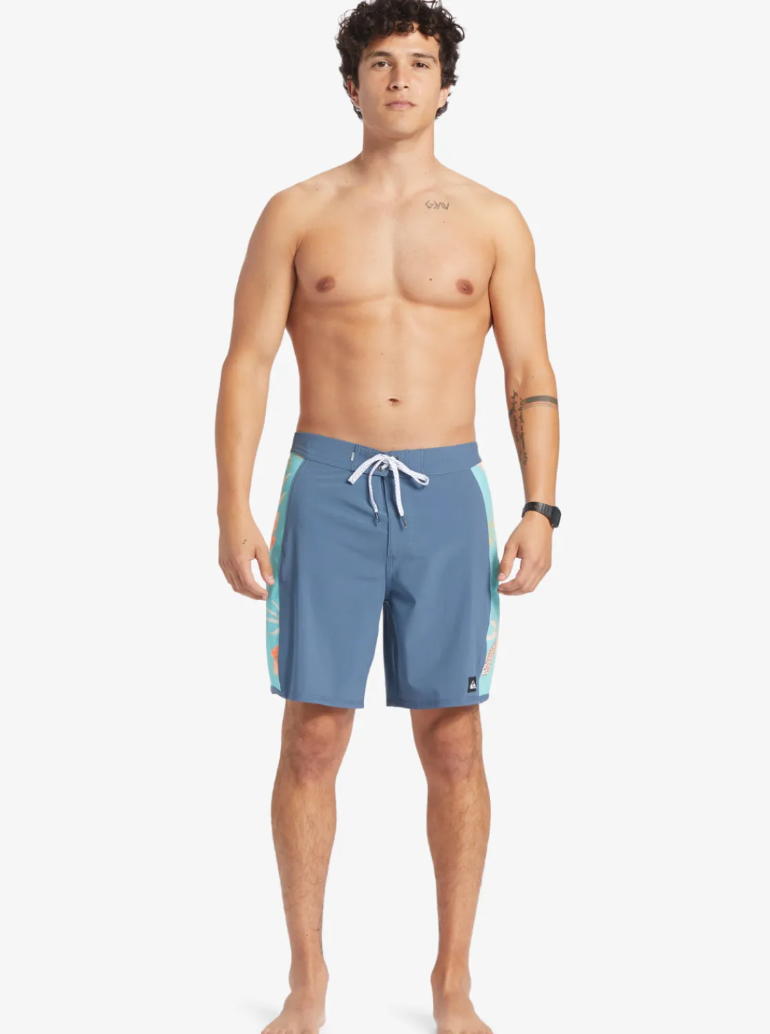 Quiksilver Surfsilk Arch 18" Boardshorts Bering Sea Flash Sale