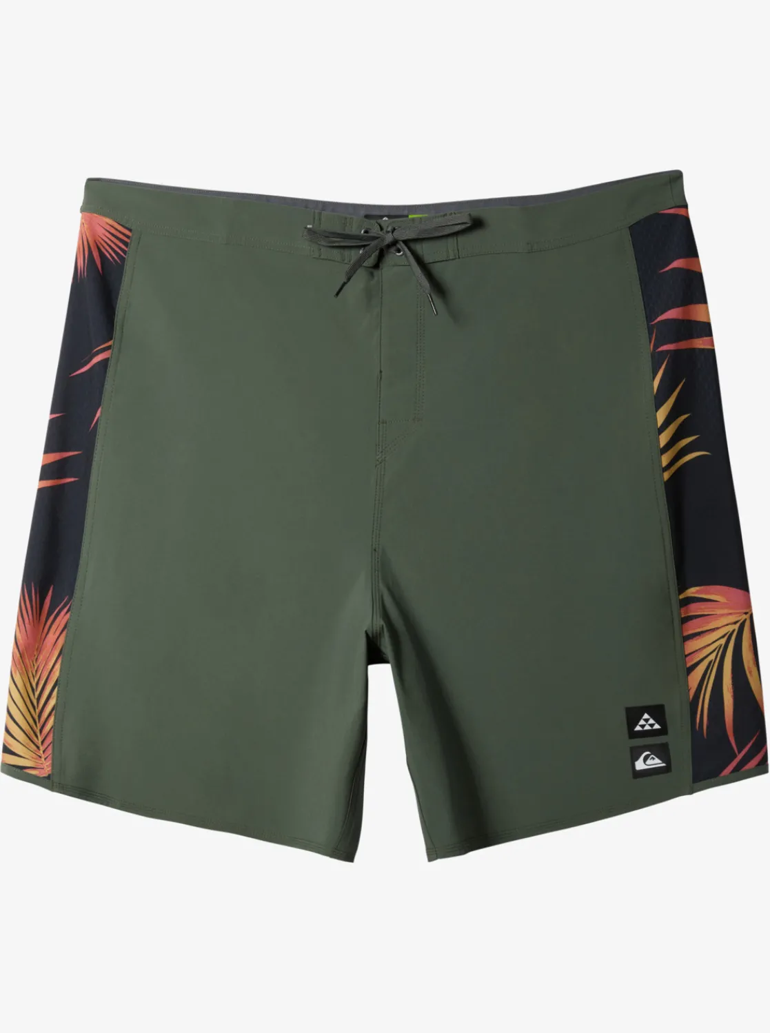Quiksilver Surfsilk Arch Hawaii 19" Boardshorts Thyme Hot