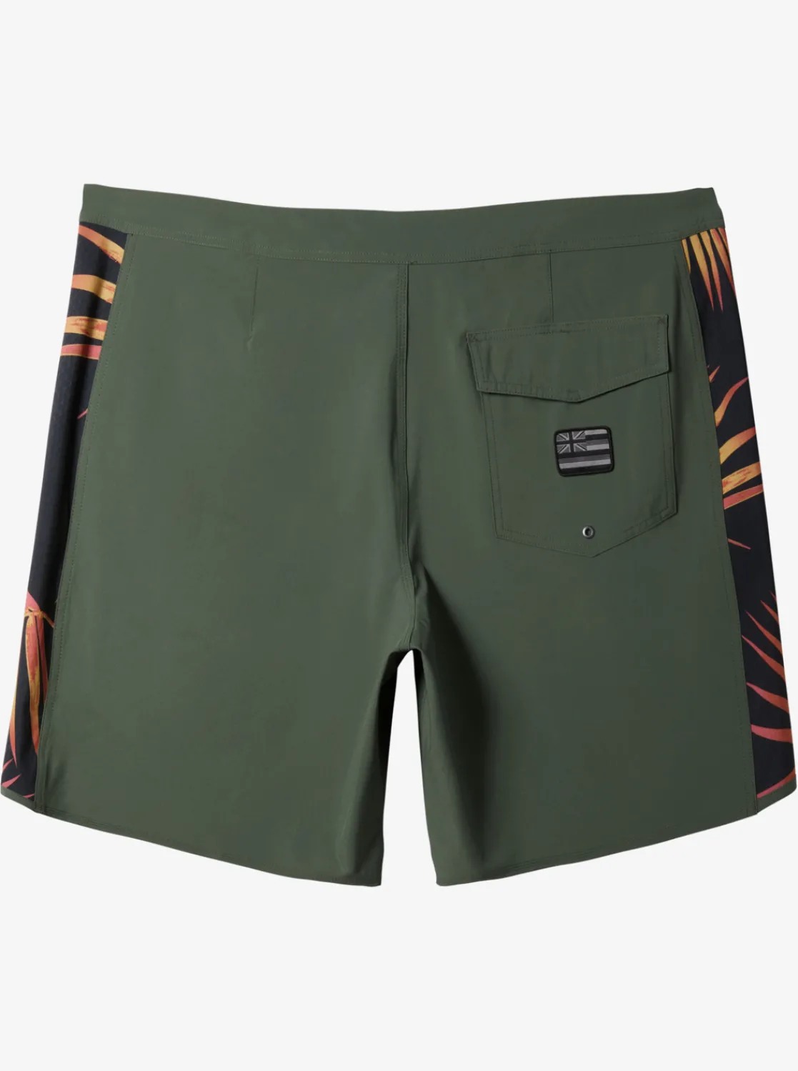 Quiksilver Surfsilk Arch Hawaii 19" Boardshorts Thyme Hot