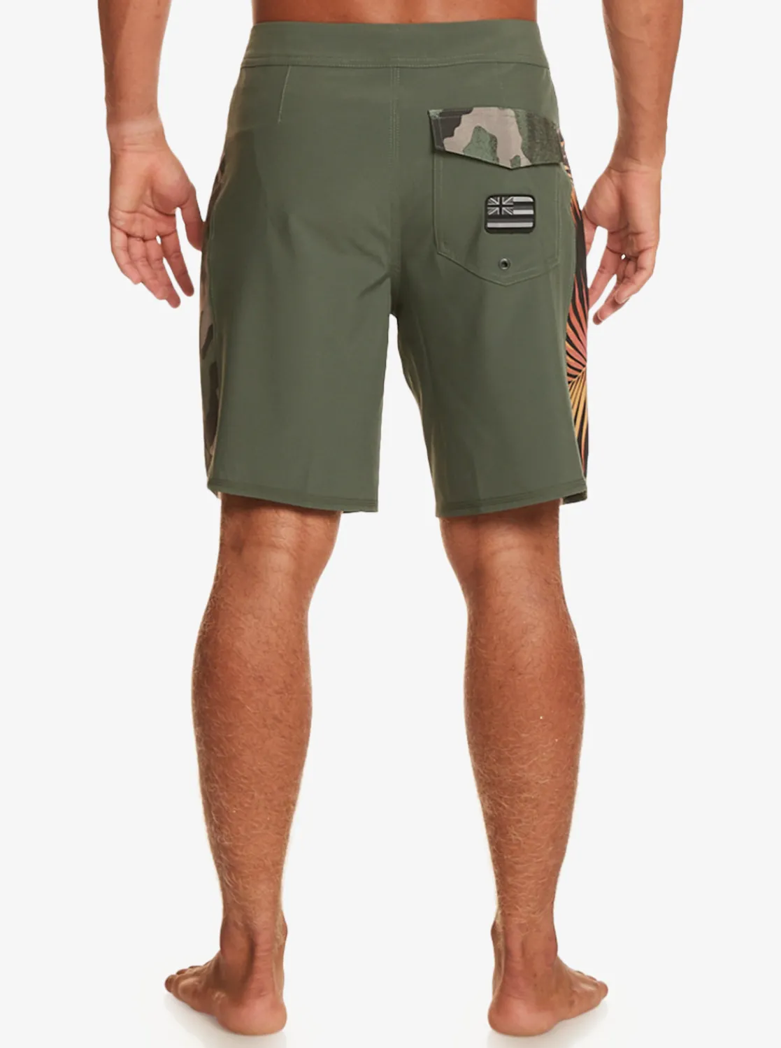 Quiksilver Surfsilk Arch Hawaii 19" Boardshorts Thyme Hot