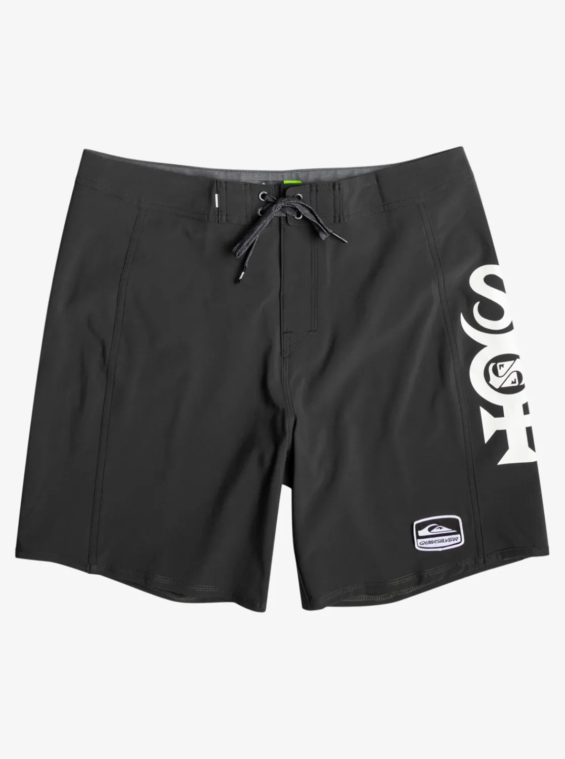 Quiksilver Surfsilk Arch Surfers Of Fortune 18" Boardshorts Tarmac Clearance