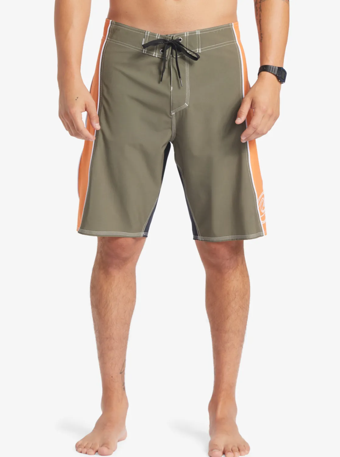 Quiksilver Surfsilk Flight 20 20" Boardshorts Kalamata Cheap