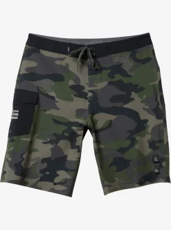 Quiksilver Surfsilk Hawaii Camo 21 21" Boardshorts Thyme Sale