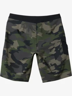 Quiksilver Surfsilk Hawaii Camo 21 21" Boardshorts Thyme Sale