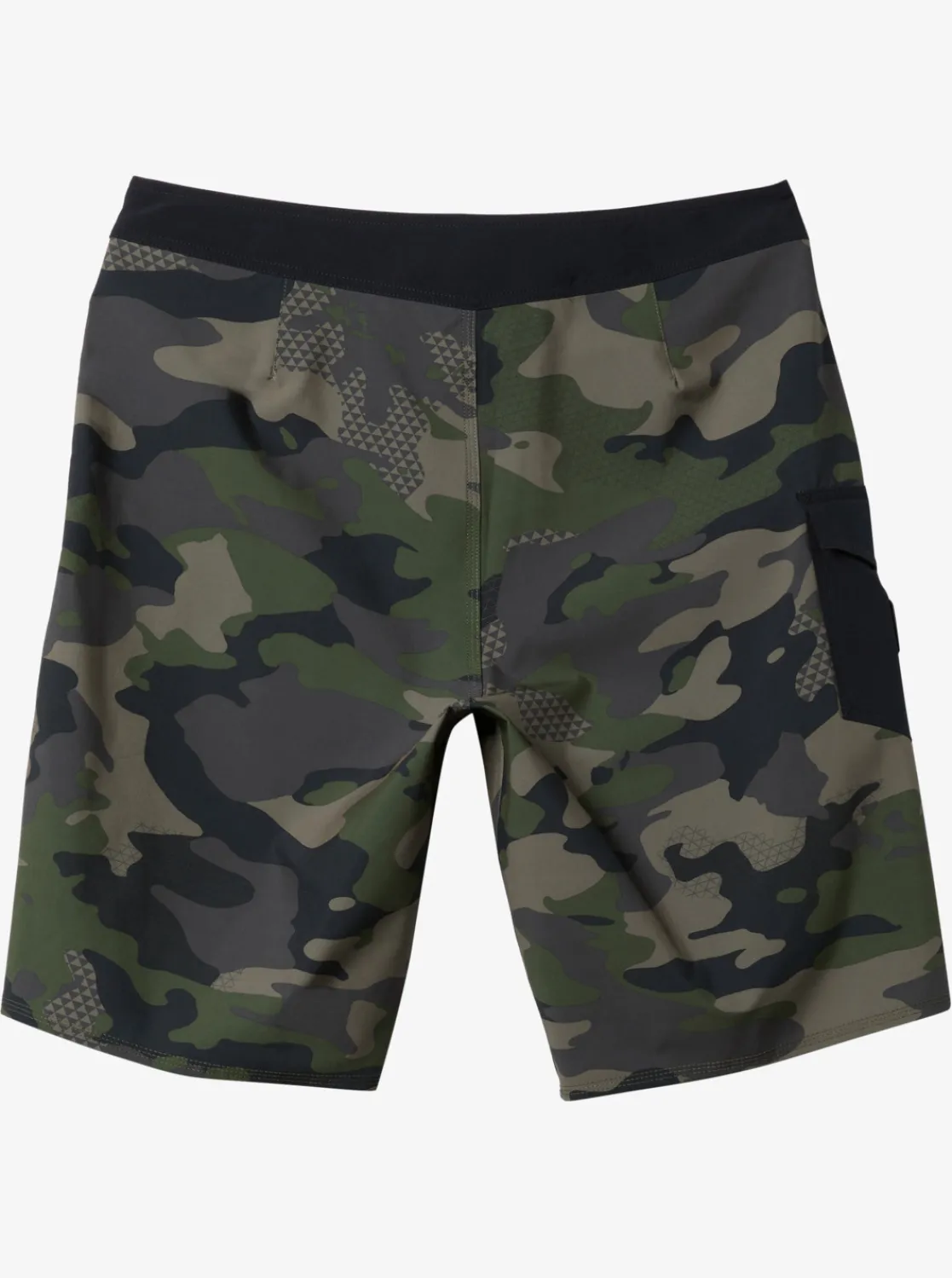Quiksilver Surfsilk Hawaii Camo 21 21" Boardshorts Thyme Sale