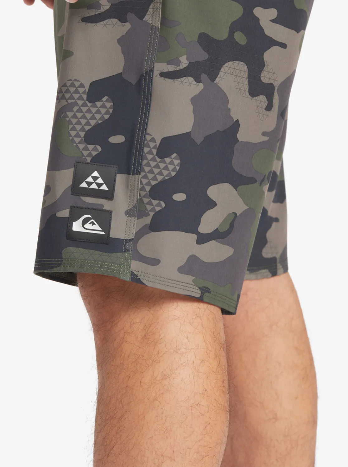 Quiksilver Surfsilk Hawaii Camo 21 21" Boardshorts Thyme Sale
