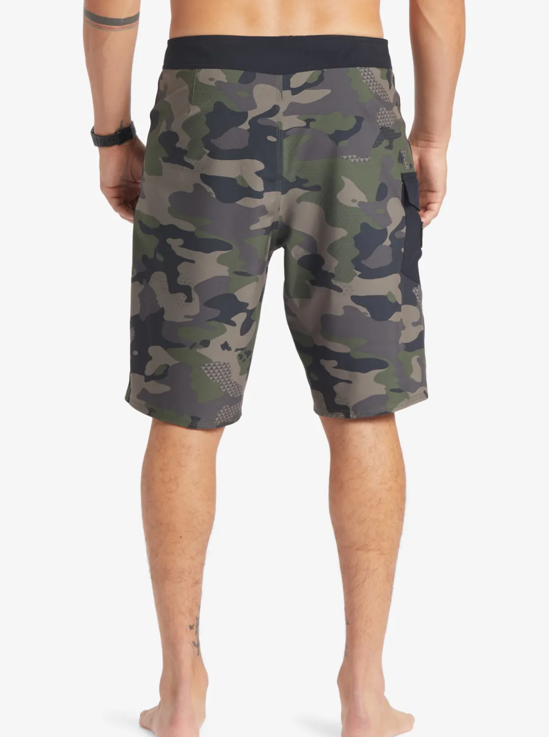 Quiksilver Surfsilk Hawaii Camo 21 21" Boardshorts Thyme Sale