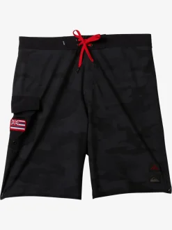 Quiksilver Surfsilk Hawaii Camo 21 21" Boardshorts Black Outlet
