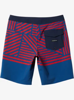 Quiksilver Surfsilk Hawaii Flag 20 20" Boardshorts Estate Blue Shop