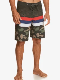 Quiksilver Surfsilk Hawaii Stripe 20