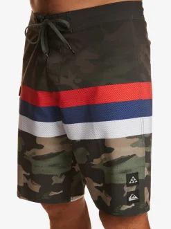 Quiksilver Surfsilk Hawaii Stripe 20