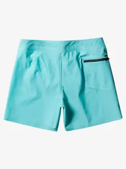Quiksilver Surfsilk Kaimana 16" Boardshorts River Blue Cheap