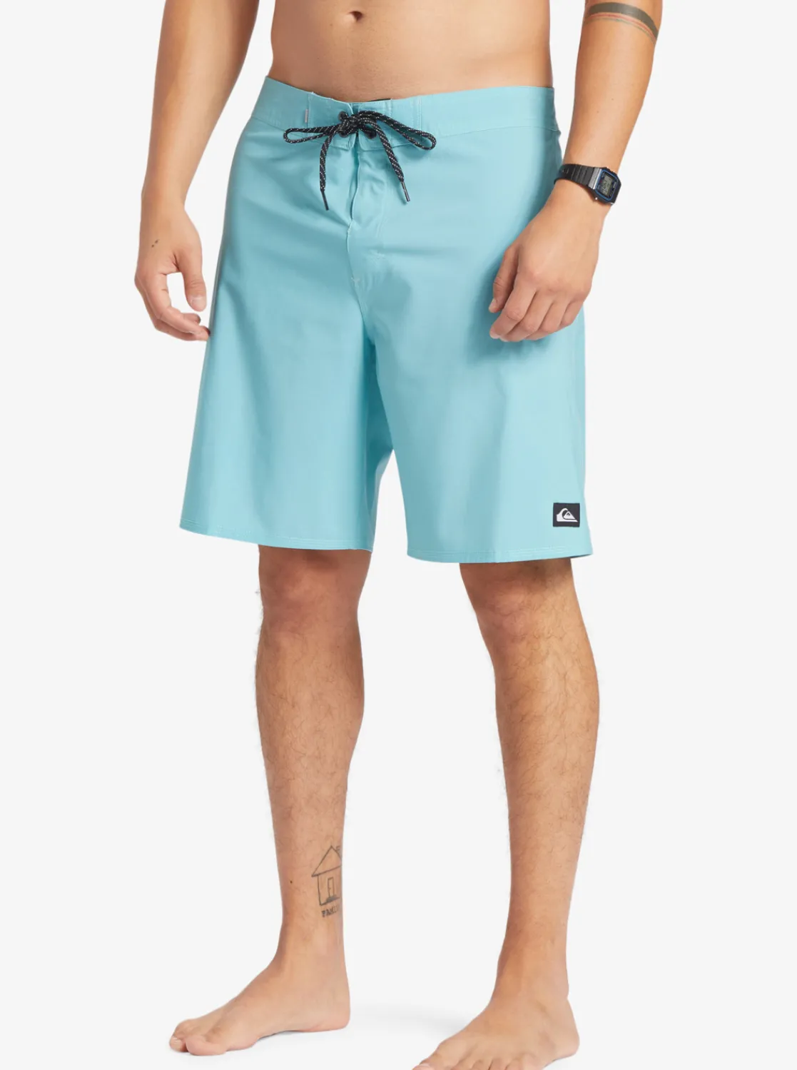 Quiksilver Surfsilk Kaimana 19" Boardshorts Reef Waters New