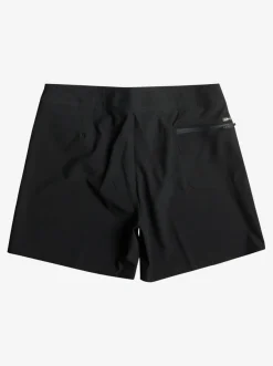 Quiksilver Surfsilk Kaimana 16" Boardshorts Black Hot