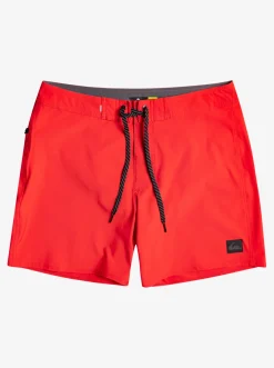 Quiksilver Surfsilk Kaimana 16" Boardshorts High Risk Red Shop