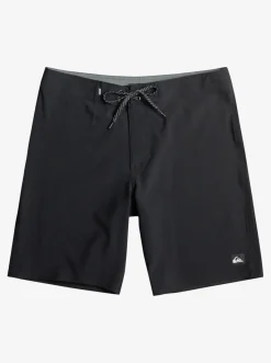 Quiksilver Surfsilk Kaimana 20" Performance Boardshorts Black Outlet