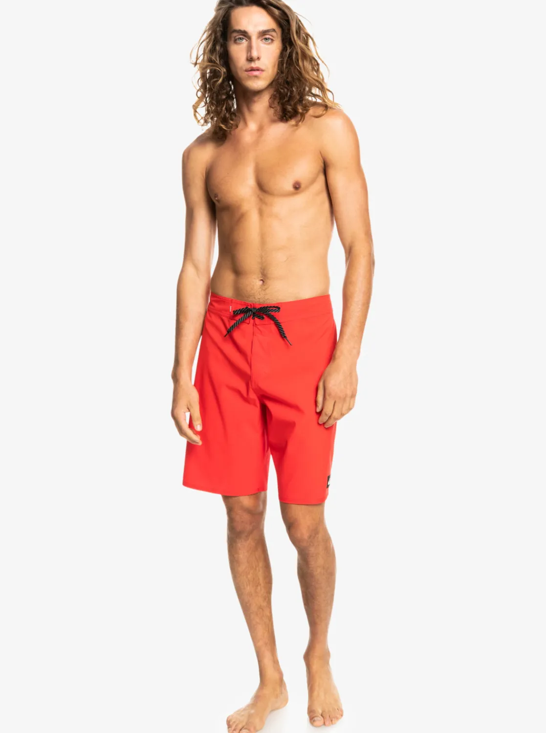 Quiksilver Surfsilk Kaimana 20" Performance Boardshorts High Risk Red Cheap
