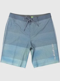 Quiksilver Surfsilk Massive 20" Boardshorts Azure Blue Cheap