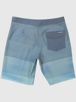 Quiksilver Surfsilk Massive 20" Boardshorts Azure Blue Cheap