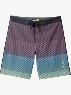Quiksilver Surfsilk Massive 20" Boardshorts Moonlite Mauve Cheap