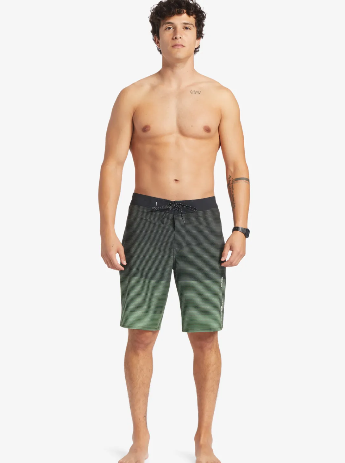 Quiksilver Surfsilk Massive 20" Boardshorts Climbing Ivy Store