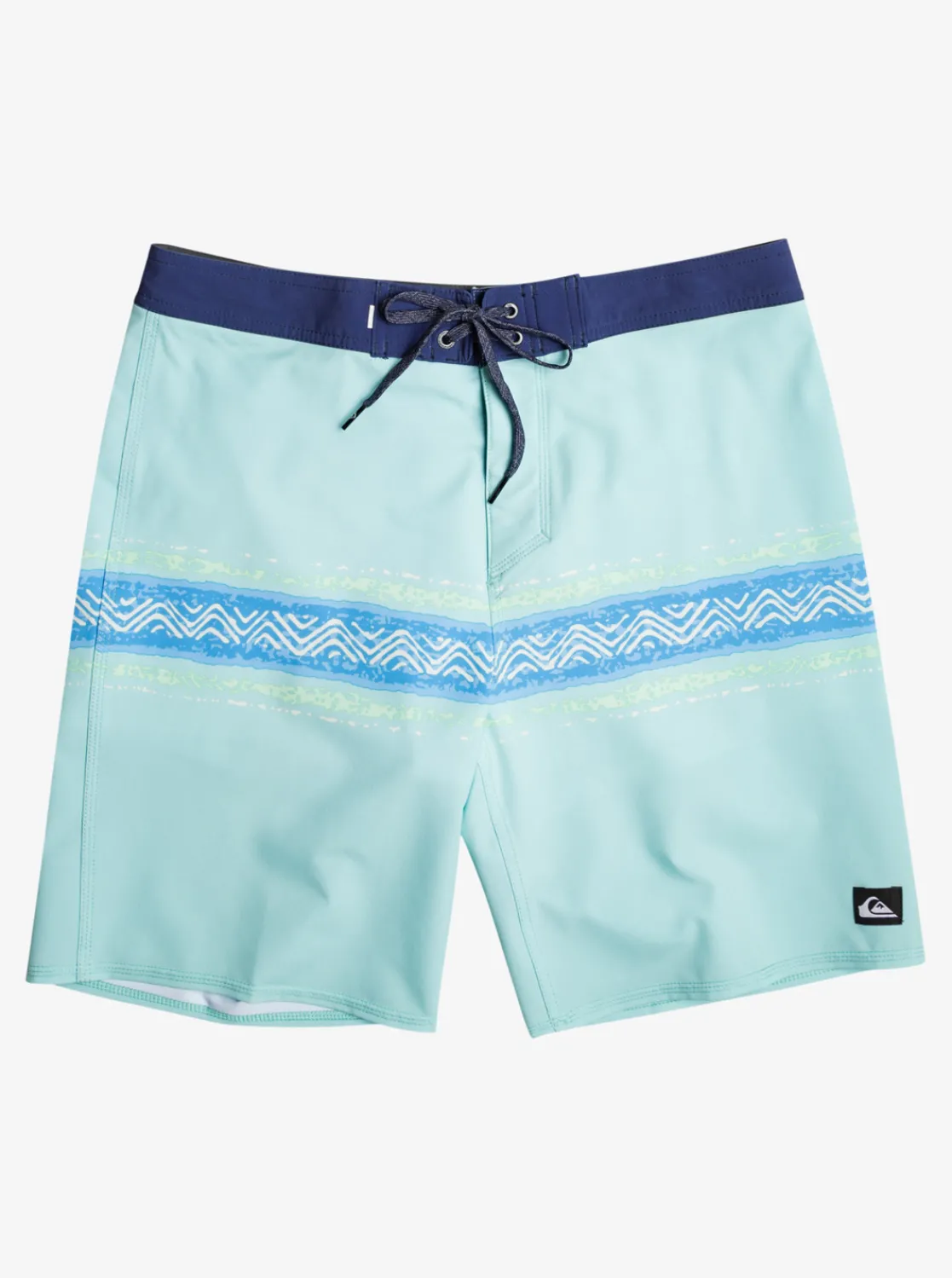 Quiksilver Surfsilk Mesa Stripe 19" Boardshorts Pastel Turquoise Online