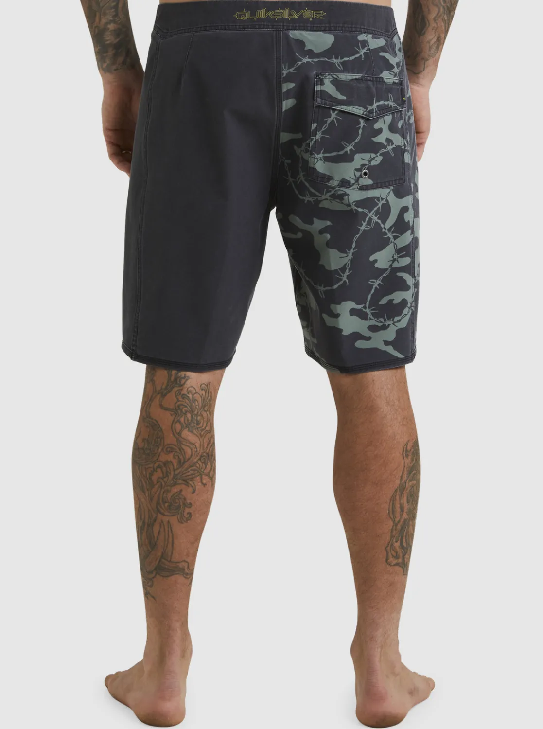 Quiksilver Surfsilk Mikey Arch 19" Boardshorts Black Best