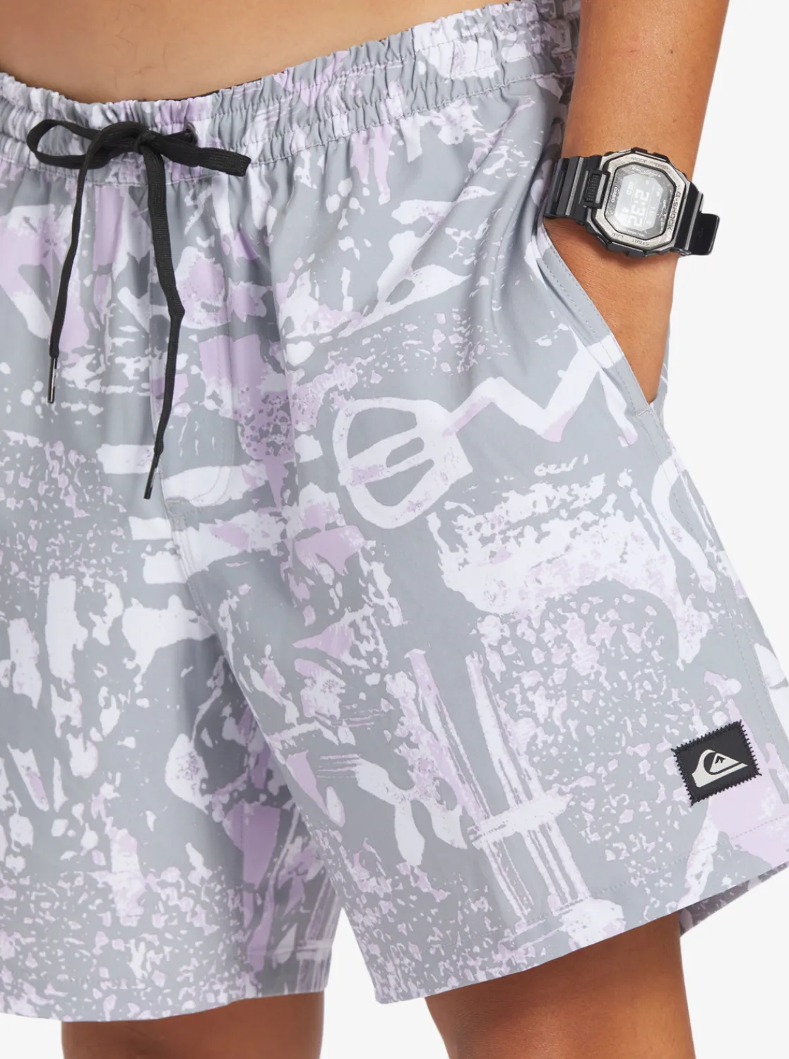 Quiksilver Surfsilk Mix 17" Volleys Iron Gate Store