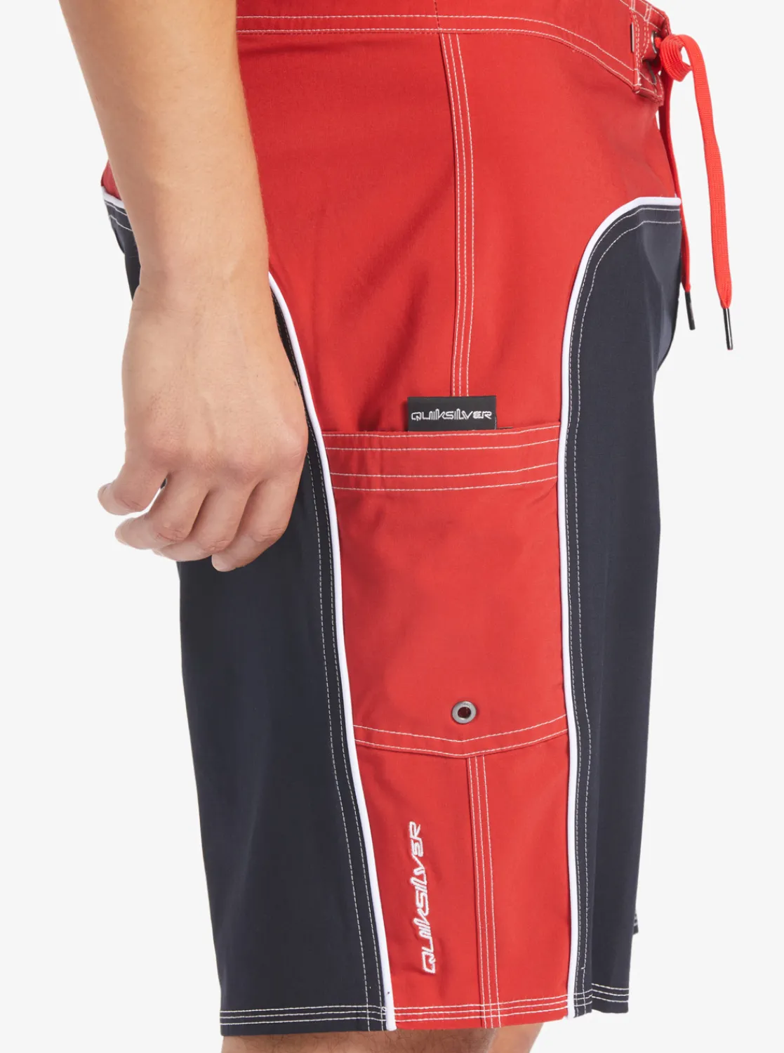 Quiksilver Surfsilk Modular 20" Boardshorts Samba Flash Sale