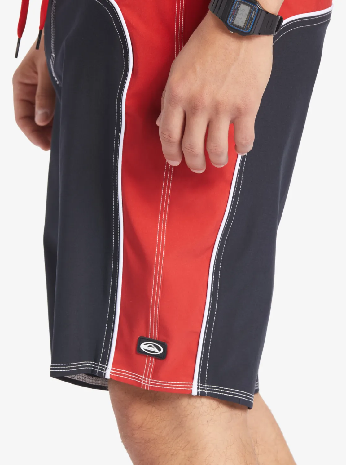 Quiksilver Surfsilk Modular 20" Boardshorts Samba Flash Sale