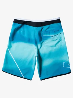 Quiksilver Surfsilk New Wave 20" Boardshorts River Blue Shop