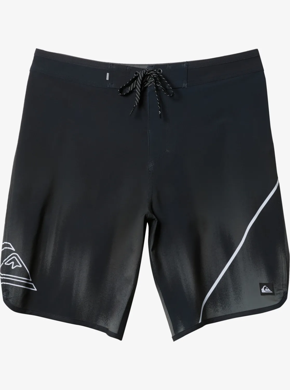 Quiksilver Surfsilk New Wave 20" Boardshorts Black Cheap