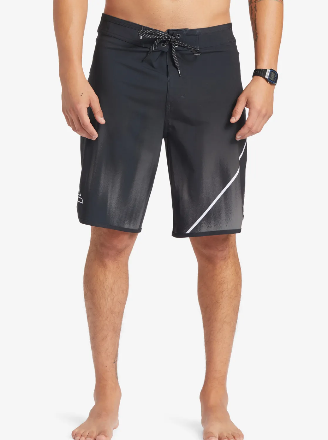 Quiksilver Surfsilk New Wave 20" Boardshorts Black Cheap