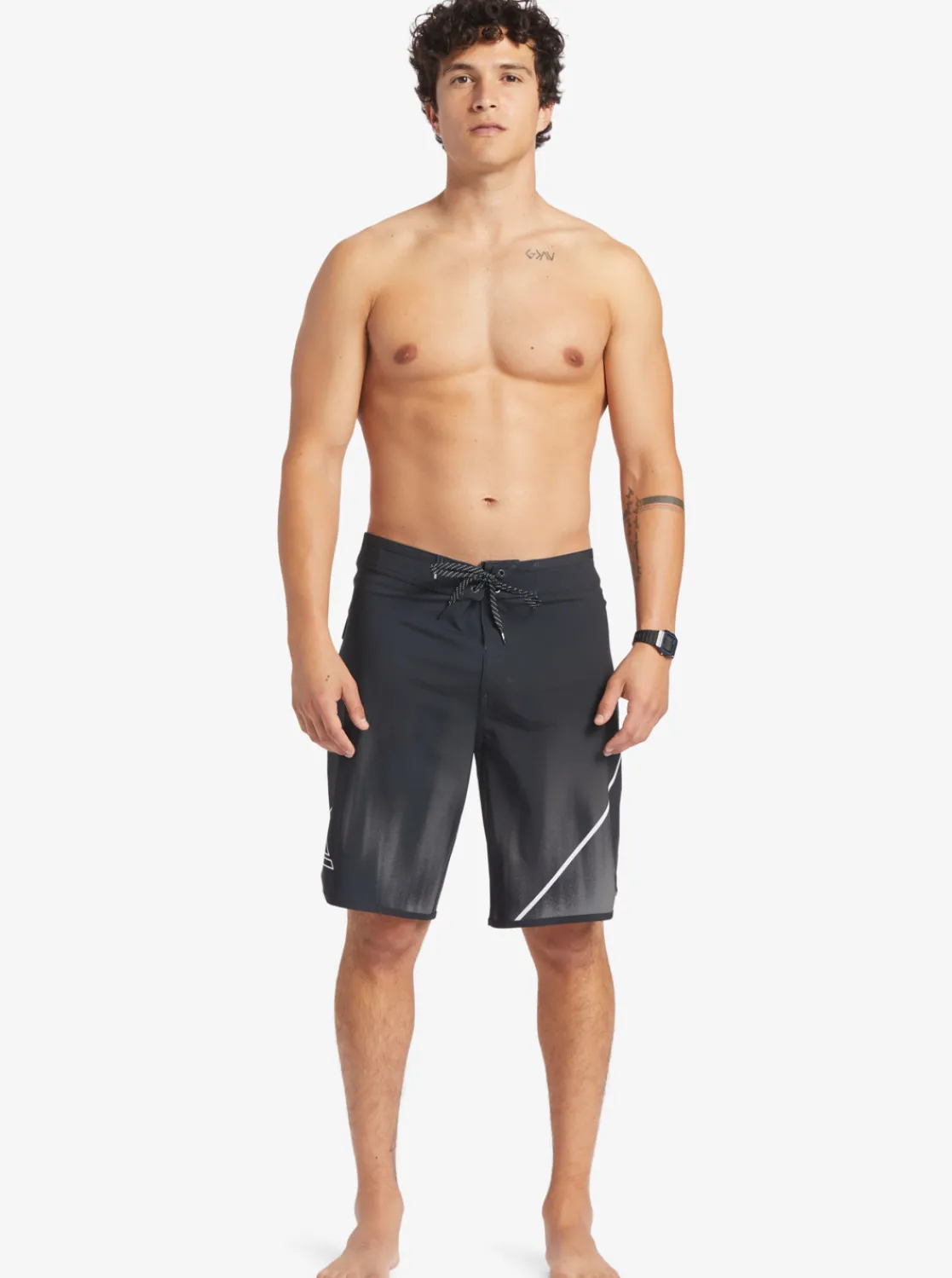 Quiksilver Surfsilk New Wave 20" Boardshorts Black Cheap