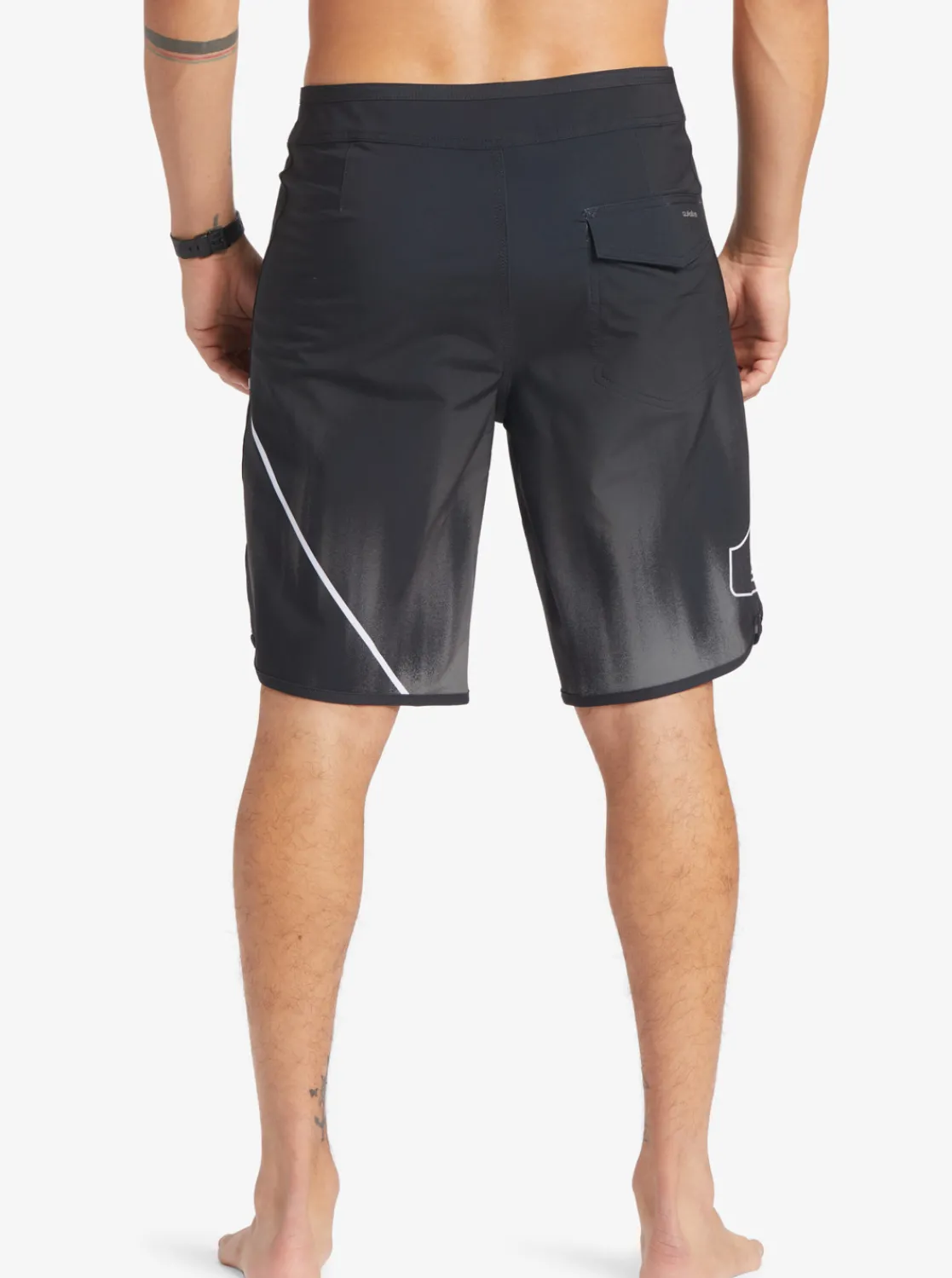 Quiksilver Surfsilk New Wave 20" Boardshorts Black Cheap