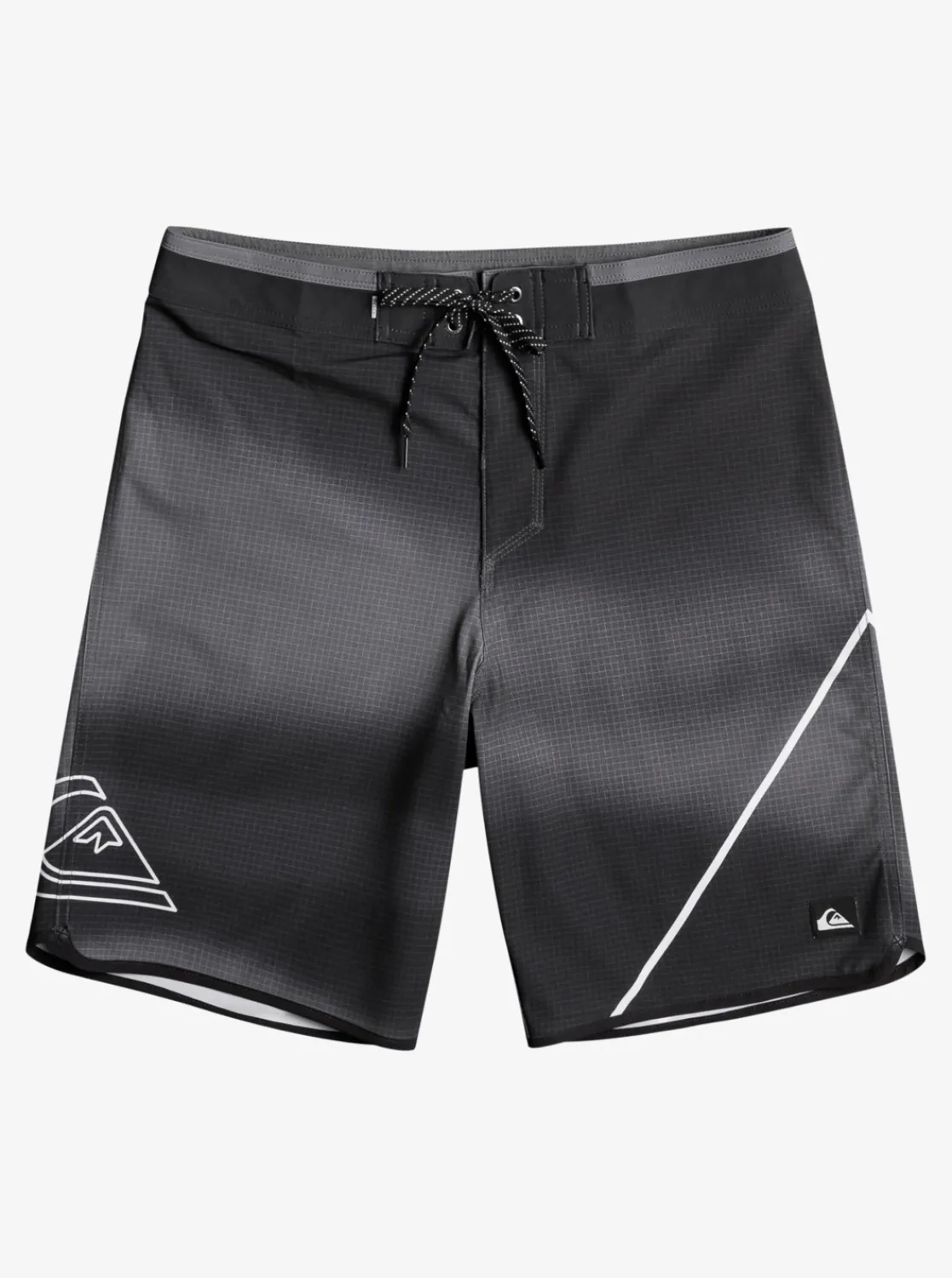 Quiksilver Surfsilk New Wave 20" Boardshorts Black Best Sale