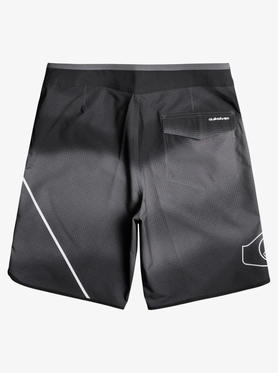 Quiksilver Surfsilk New Wave 20" Boardshorts Black Best Sale