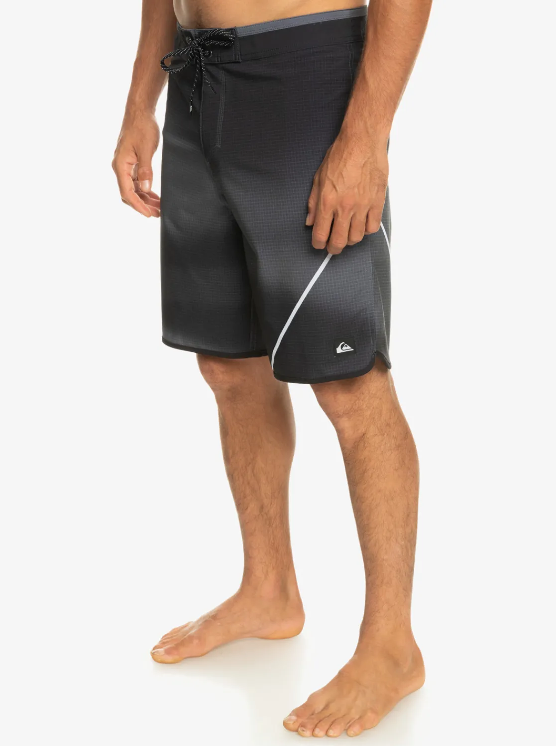 Quiksilver Surfsilk New Wave 20" Boardshorts Black Best Sale