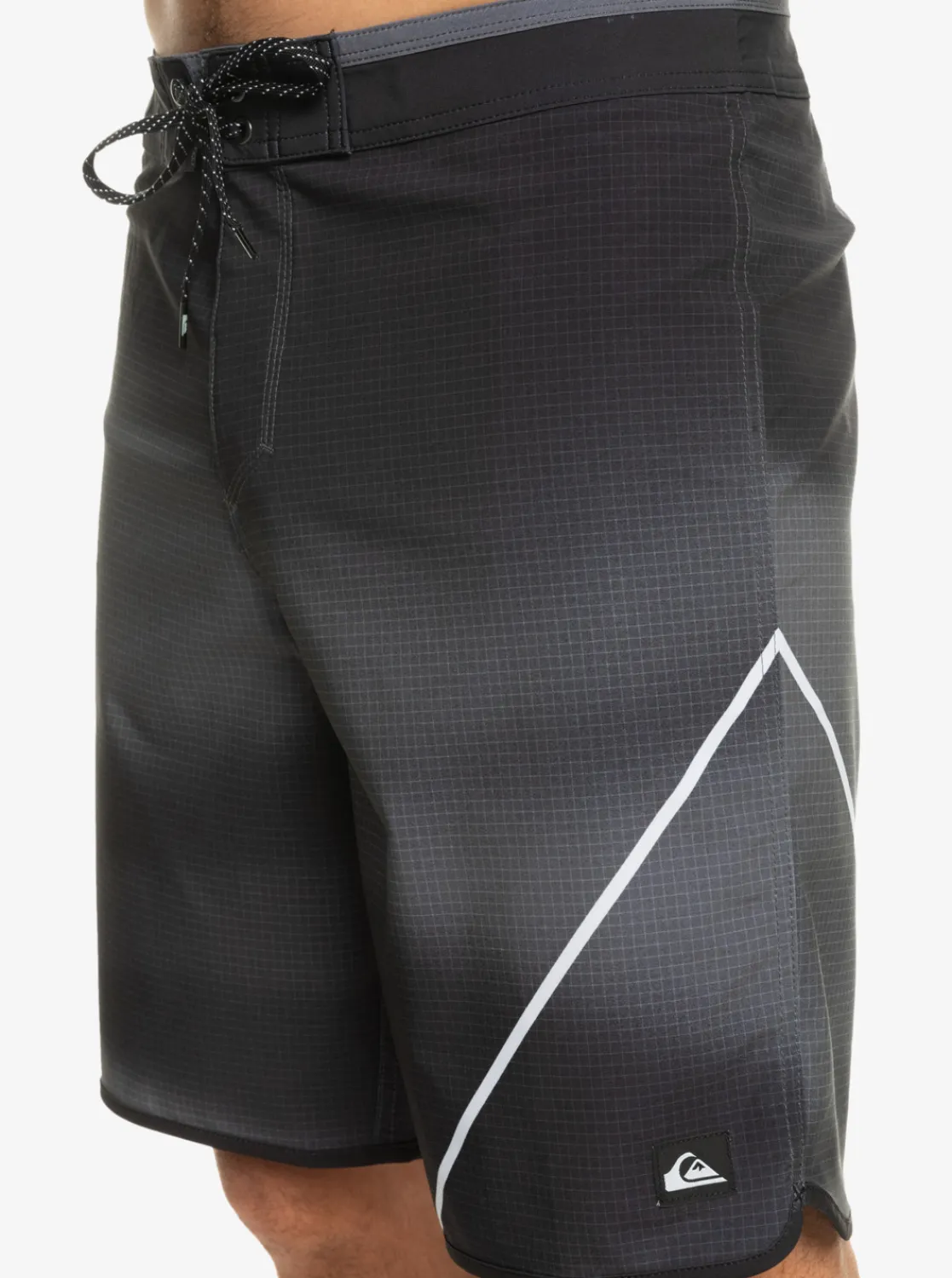 Quiksilver Surfsilk New Wave 20" Boardshorts Black Best Sale