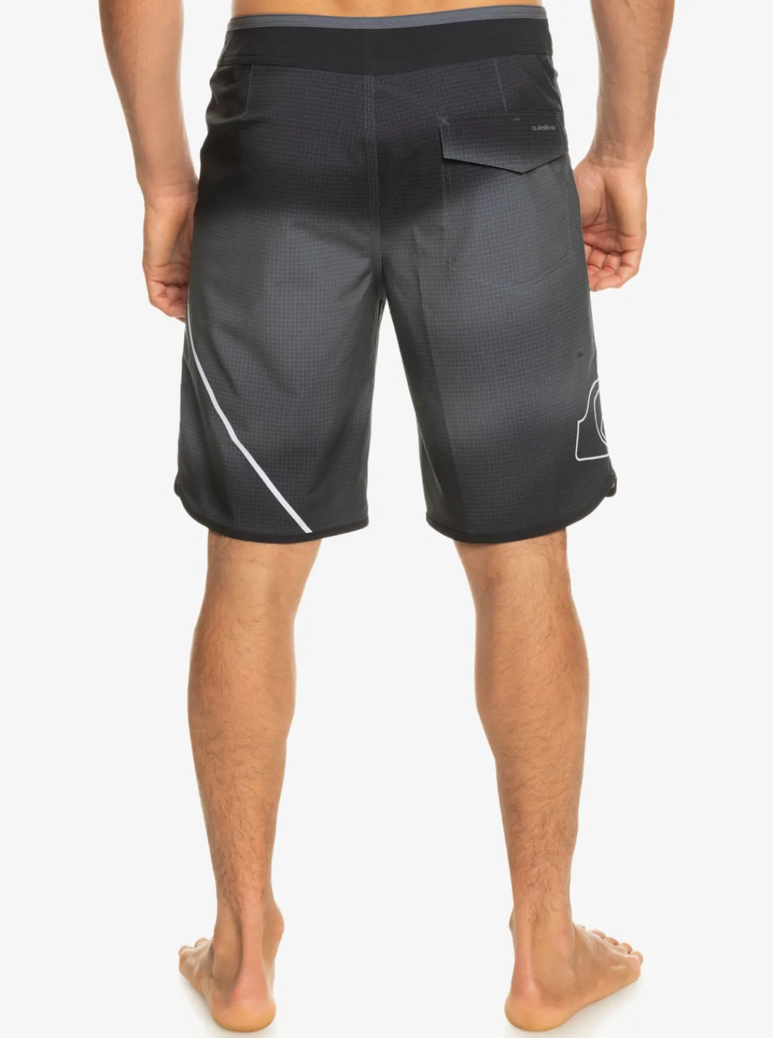 Quiksilver Surfsilk New Wave 20" Boardshorts Black Best Sale