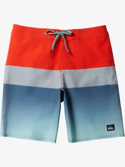 Quiksilver Surfsilk Panel 20" Boardshorts Grenadine Sale