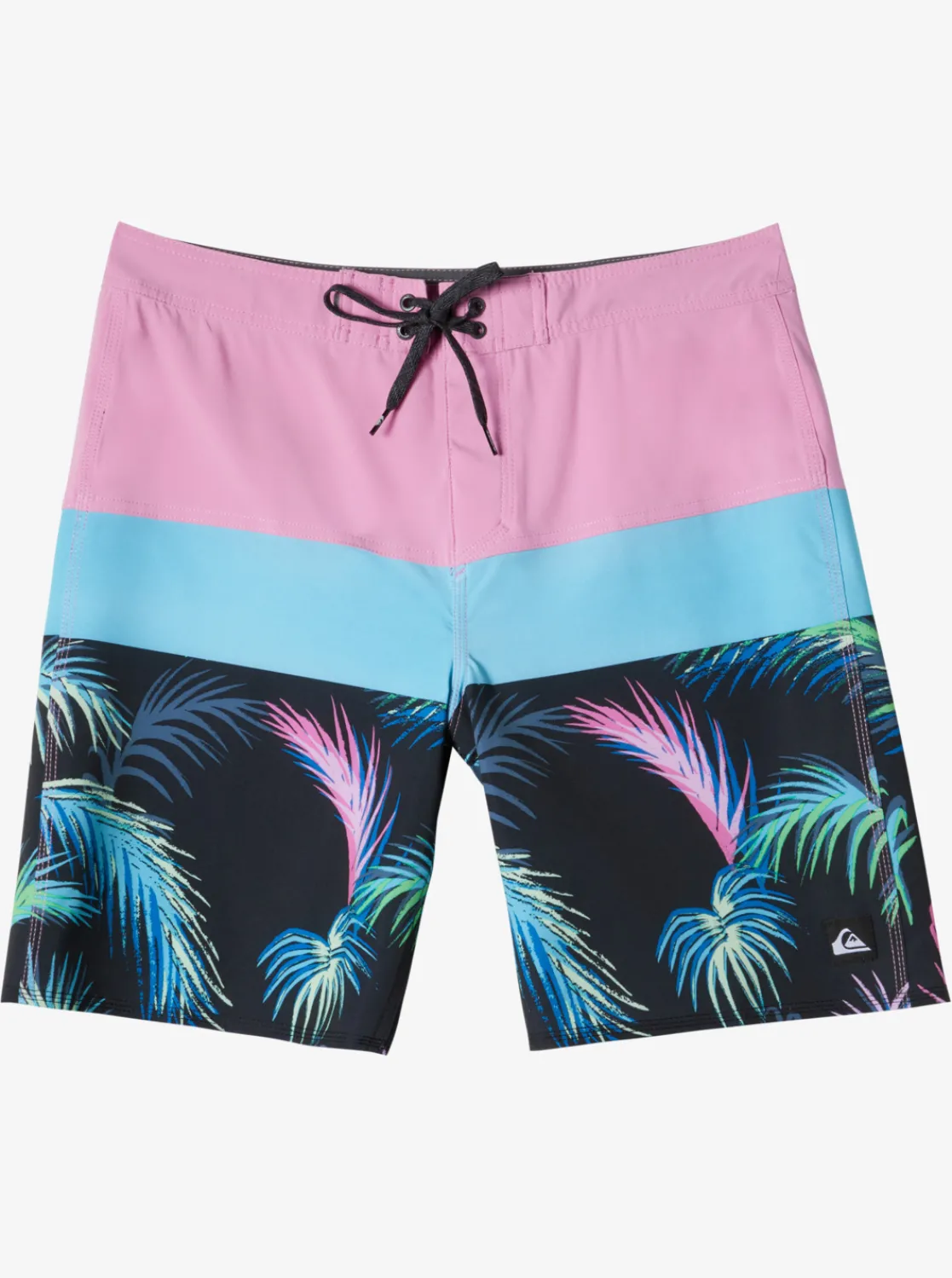 Quiksilver Surfsilk Panel 20" Boardshorts Moonlite Mauve Hot