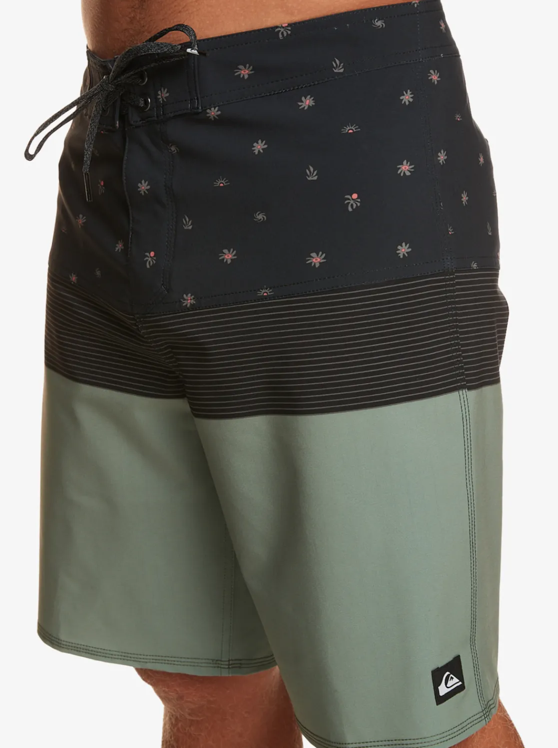 Quiksilver Surfsilk Panel 20" Boardshorts Laurel Wreath Discount