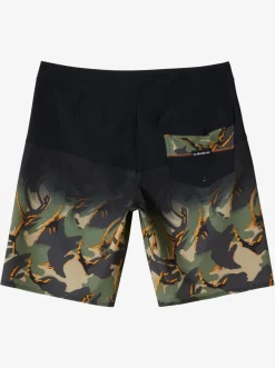 Quiksilver Surfsilk Panel 20" Boardshorts Black Online