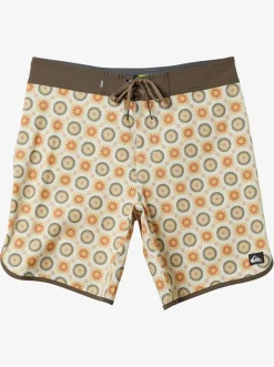 Quiksilver Surfsilk Scallop 19" Boardshorts Birch Store