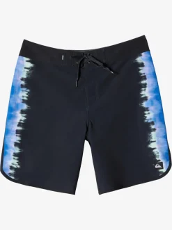 Quiksilver Surfsilk Scallop 19" Boardshorts Black Cheap
