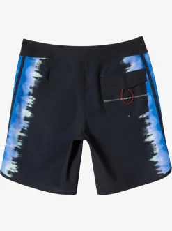 Quiksilver Surfsilk Scallop 19" Boardshorts Black Cheap
